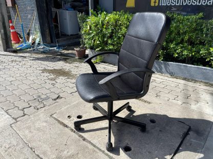 เก้าอี้สำนักงานแบรนด์ IKEA สีดำ รุ่น RENBERGET