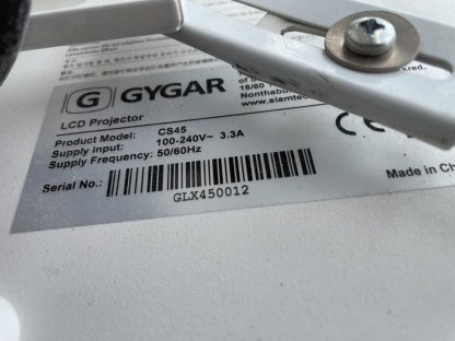 โปรเจคเตอร์ LCD Projector แบรนด์ GYGAR รุ่น CS-45