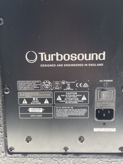 ตู้ลำโพงซับวูฟเฟอร์ แบรนด์ TURBOSOUND รุ่น iP12B