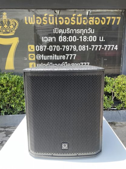 ตู้ลำโพงซับวูฟเฟอร์ แบรนด์ TURBOSOUND รุ่น iP12B