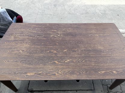 โต๊ะไม้อเนกประสงค์ไม้จริง สีน้ำตาล