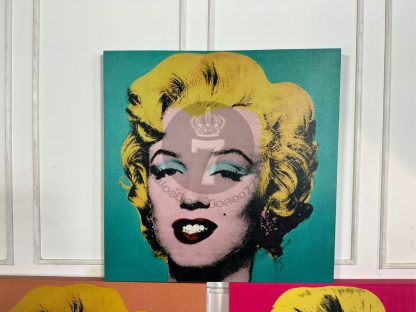 13.รูปภาพผ้าใบ Marilyn Monroe 3 ภาพ