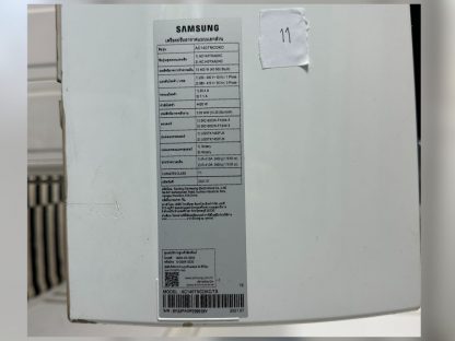 17.แอร์แขวนผนัง แบรนด์ Samsung รุ่น AC140TNCDKC ขนาด 45,500 Btu