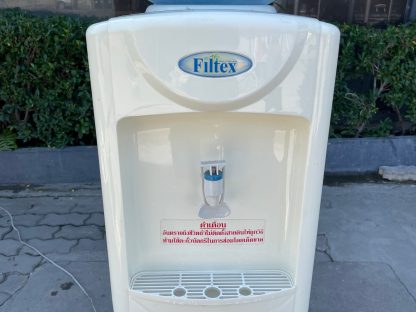 ตู้น้ำดื่ม แบรนด์ Filtex รุ่น FT-301 ความจุถังน้ำ 3.5 ลิตร