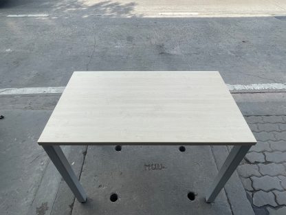 โต๊ะอเนกประสงค์ แบรนด์ Proflex ท็อปไม้ MDF สีบีชลายไม้ ขาเหล็ก
