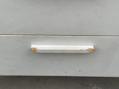 ตู้เก็บของ 4 ลิ้นชัก โครงไม้ MDF สีขาว