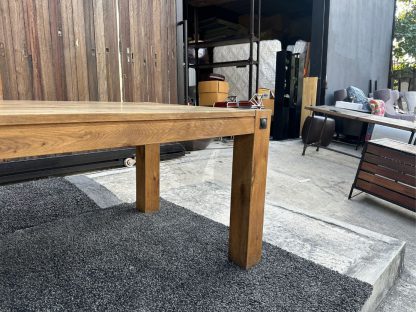 17.โต๊ะอเนกประสงค์ท็อปไม้สนผสาน ขนาด 2 เมตร
