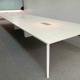 โต๊ะประชุม 6 เมตร ท็อปไม้…