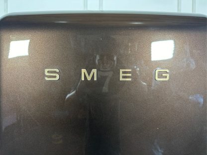 31.ตู้เย็น แบรนด์ SMEG สีน้ำตาลช็อคโกเเล็ต Made In Italy