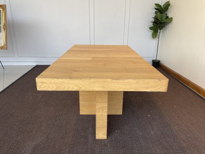 โต๊ะอเนกประสงค์ ท็อปและโครงขาดีไซน์ ไม้จริงผสมไม้อัด