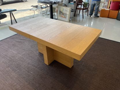 โต๊ะอเนกประสงค์ ท็อปและโครงขาดีไซน์ ไม้จริงผสมไม้อัด