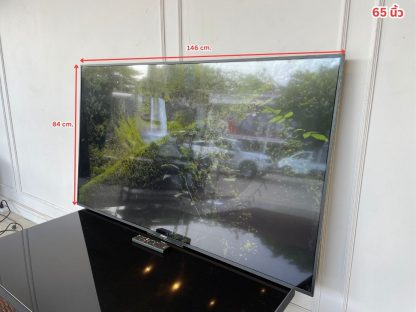 16.Smart TV LED 4K แบรนด์ Sony ขนาด 65 นิ้ว รุ่น KD-65X8500D