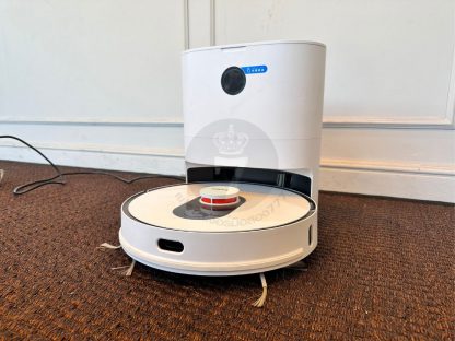 04.Robovac หุ่นยนต์ทำความสะอาดบ้านอัจฉริยะ แบรนด์ ROIDMI รุ่น JCZ01RM