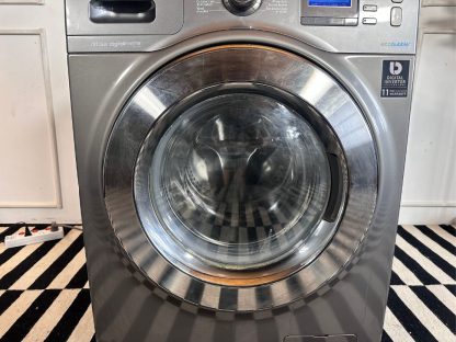 18.เครื่องซักผ้าฝาหน้าและเครื่องอบผ้าถังนอนอัตโนมัติ แบรนด์ SAMSUNG รุ่น IPX4 ขนาด 12 กิโลกรัม