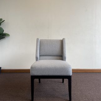 เก้าอี้อเนกประสงค์ แบรนด์ PORTO เบาะผ้าสีเทา
