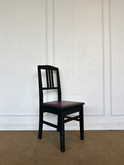 เก้าอี้อเนกประสงค์ แบรนด์ YAMAHA เบาะหนังเทียม สีม่วงเปลือกมังคุด