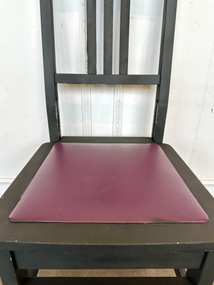 เก้าอี้อเนกประสงค์ แบรนด์ YAMAHA เบาะหนังเทียม สีม่วงเปลือกมังคุด