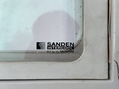 ตู้แช่ฟรีส น้ำยา r-404a แบบฝาบนกระจกใส ยี่ห้อ Sanden