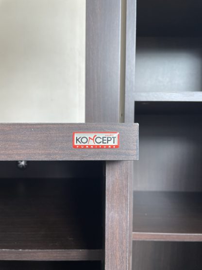 ตู้วางทีวีใหญ่ แบรนด์ KONCEPT โครงไม้ MDF