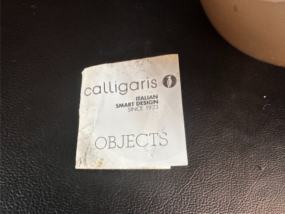 24 แจกันแก้วสีเปลือกไข่ทรงหยดน้ำ แบรนด์ Calligaris Objects Made In Poland 2 ขนาด