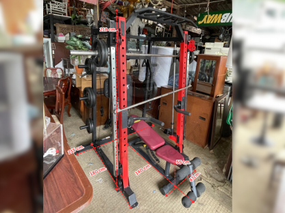 37 เครื่อง Smith Machine แบรนด์ JX FITNESS