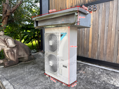 43 แอร์ท่อดัก ขนาด 36,000 btu แบรนด์ Daikin รุ่น FDMNQ36MV2S ตัวที่ 013