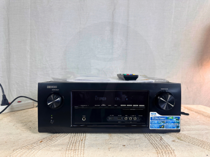 11 เครื่องขยายเสียง แบรนด์ Denon รุ่น AVR-2313 (สภาพใหม่)