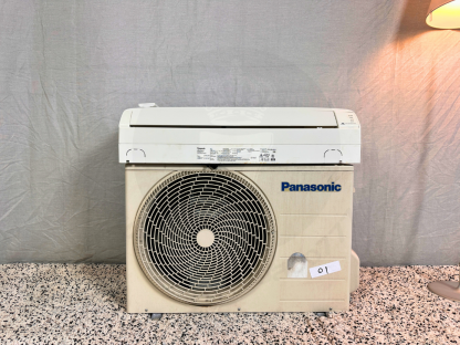 8 แอร์แขวนผนังขนาด 12,000 btu แบรนด์ PANASONIC รุ่น CS-PN12WKT/CU-PN12WKT 01