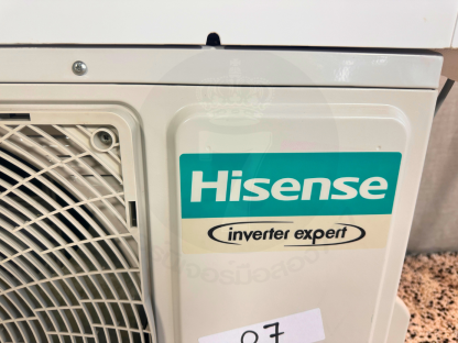 20 แอร์แขวนผนังขนาด 12,000 btu แบรนด์ HISENSE INVERTER EXPERT รุ่น AS-12TR4RYR01 07