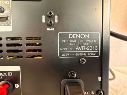 11 เครื่องขยายเสียง แบรนด์ Denon รุ่น AVR-2313 (สภาพใหม่)