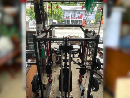 37 เครื่อง Smith Machine แบรนด์ JX FITNESS