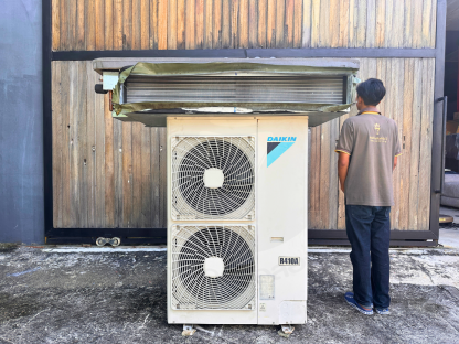 43 แอร์ท่อดัก ขนาด 36,000 btu แบรนด์ Daikin รุ่น FDMNQ36MV2S ตัวที่ 013