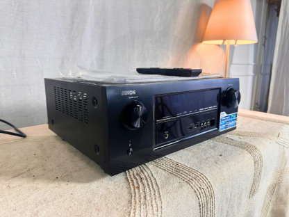 11 เครื่องขยายเสียง แบรนด์ Denon รุ่น AVR-2313 (สภาพใหม่)