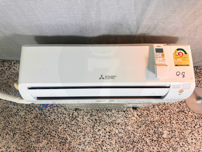 12 แอร์แขวนผนังขนาด 9,000 btu แบรนด์ MITSUBISHI ELECTRIC Mr.SLIM INVERTER รุ่น MSY-KX09VF-TH1 08