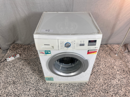 22 เครื่องซักผ้าฝาหน้าอัตโนมัติ ขนาด 7 kg. แบรนด์ SIEMENS รุ่น WM10E262TH/01 เครื่องที่ 1