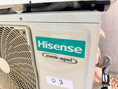 15 แอร์แขวนผนังขนาด 12,000 btu แบรนด์ Hisense รุ่น AS-12TR4RYR01 03