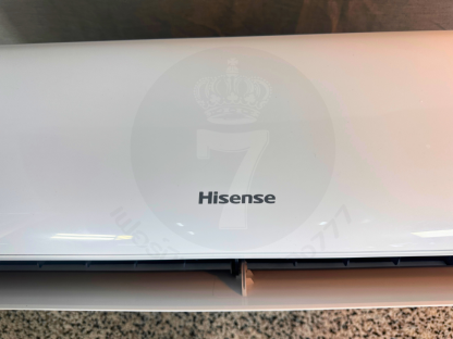 20 แอร์แขวนผนังขนาด 12,000 btu แบรนด์ HISENSE INVERTER EXPERT รุ่น AS-12TR4RYR01 07