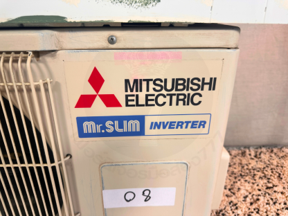 12 แอร์แขวนผนังขนาด 9,000 btu แบรนด์ MITSUBISHI ELECTRIC Mr.SLIM INVERTER รุ่น MSY-KX09VF-TH1 08