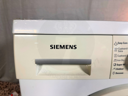 24 เครื่องอบผ้าขนาด 8 kg. แบรนด์ SIEMENS รุ่น WT46E302TH/30 เครื่องที่ 1