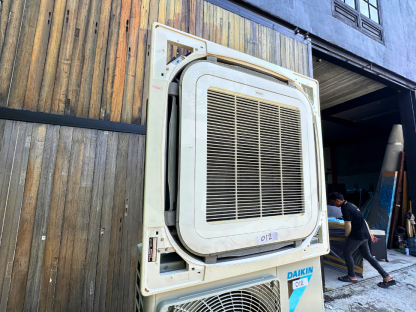 47 แอร์ฝังฝ้า 4 ทิศทาง ขนาด 36,000 btu แบรนด์ DAIKIN รุ่น FCNQ36MV2S 012