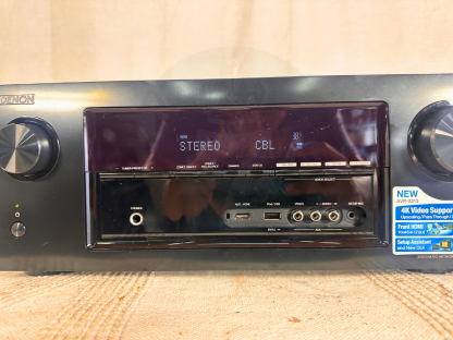 11 เครื่องขยายเสียง แบรนด์ Denon รุ่น AVR-2313 (สภาพใหม่)