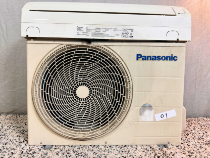 8 แอร์แขวนผนังขนาด 12,000 btu แบรนด์ PANASONIC รุ่น CS-PN12WKT/CU-PN12WKT 01