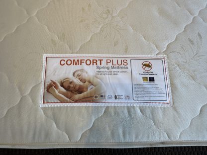 ที่นอนสปริง ขนาด 6 ฟุต แบรนด์ comfort plus