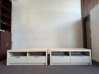 ตู้วางทีวี 2 ลิ้นชัก 2 ช่องเก็บของ แบรนด์ SB FURNITURE