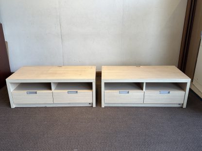 ตู้วางทีวี 2 ลิ้นชัก 2 ช่องเก็บของ แบรนด์ SB FURNITURE
