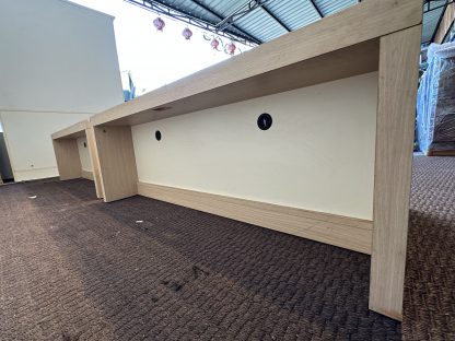 ตู้วางทีวี 2 ลิ้นชัก 2 ช่องเก็บของ แบรนด์ SB FURNITURE