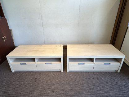 ตู้วางทีวี 2 ลิ้นชัก 2 ช่องเก็บของ แบรนด์ SB FURNITURE