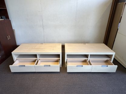 ตู้วางทีวี 2 ลิ้นชัก 2 ช่องเก็บของ แบรนด์ SB FURNITURE