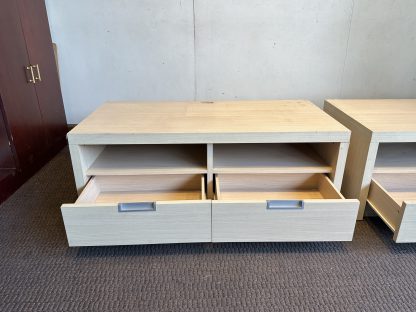 ตู้วางทีวี 2 ลิ้นชัก 2 ช่องเก็บของ แบรนด์ SB FURNITURE