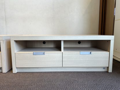 ตู้วางทีวี 2 ลิ้นชัก 2 ช่องเก็บของ แบรนด์ SB FURNITURE